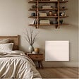 BESTHERM - Radiateur électrique fixe à inertie sèche céramique 1000W TANIN horizontal blanc - vignette