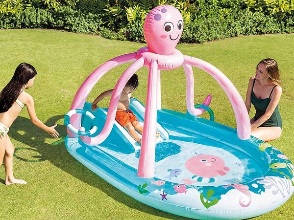 INTEX - Aire de jeux gonflable Pieuvre - Intex - large