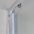 KIAMAMI VALENTINA - Cabine De Douche D'angle Réversible 80X140 Cm Avec Porte Coulissante | New Giada - vignette