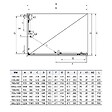 KIAMAMI VALENTINA - Cabine De Douche 3 Faces 70X120x70 Verre Trempé Clair 6Mm - vignette