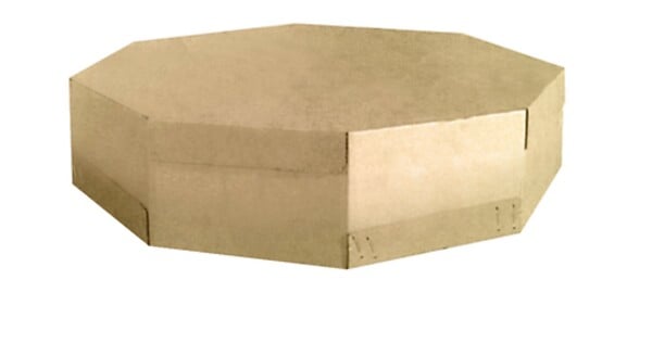 JONCOUX - Flexible de tubage double paroi - modèle Flex lisse 316 - Ø100MM - intérieur et extérieur - épaisseur 0,10MM - 7M - large