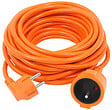 ENTREPOT BRICO - Rallonge électrique 3x1,0 mm 10 m orange - vignette