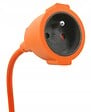 ENTREPOT BRICO - Rallonge électrique 3x1,0 mm 10 m orange - vignette