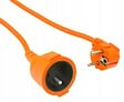ENTREPOT BRICO - Rallonge électrique 3x1,0 mm 10 m orange - vignette