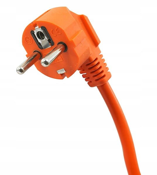 ENTREPOT BRICO - Rallonge électrique 3x1,0 mm 10 m orange - large