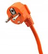 ENTREPOT BRICO - Rallonge électrique 3x1,0 mm 10 m orange - vignette