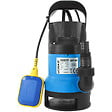 ENTREPOT BRICO - Pompe  submersible vide cave Eaux propre Sales 400 W avec flotteur - vignette