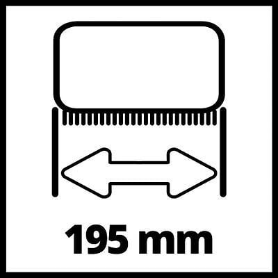 EINHELL - Brosse ULTRA pour PICOBELLA - large