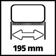 EINHELL - Brosse ULTRA pour PICOBELLA - vignette