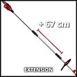 EINHELL - Outil multifonctions sans fil GE-LM 36/4 in 1 Li - sans batterie - vignette