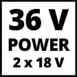 EINHELL - Outil multifonctions sans fil GE-LM 36/4 in 1 Li - sans batterie - vignette