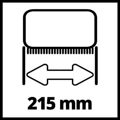 EINHELL - Brosse MEDIUM pour PICOBELLA - large