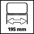 EINHELL - Brosse SOFT pour PICOBELLA - vignette