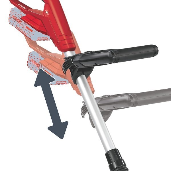 EINHELL - Coupe bordures sur accu GE-CT 18 Li SOLO - large