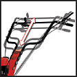 EINHELL - Motobineuse thermique GC-MT 2560 LD - vignette