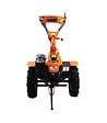 DAEWOO - Motoculteur thermique à traction 212cm3, largeur de travail jusqu'à 105cm, 2 vitesses AV/1 AR, guidon ajustable - DAEWOO - vignette