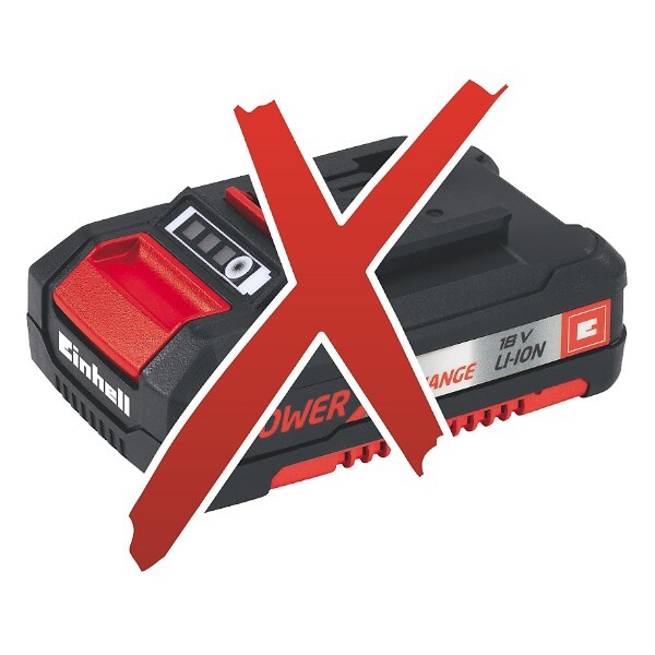 EINHELL - Taille-haies sur accu GE-CH 1846 Li - large