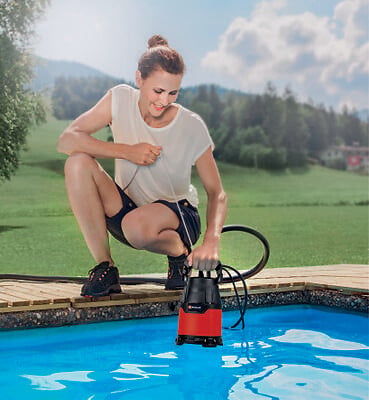 EINHELL - Pompe d'évacuation immergée pour eaux claires - GC-SP 2275 - 220 W - large