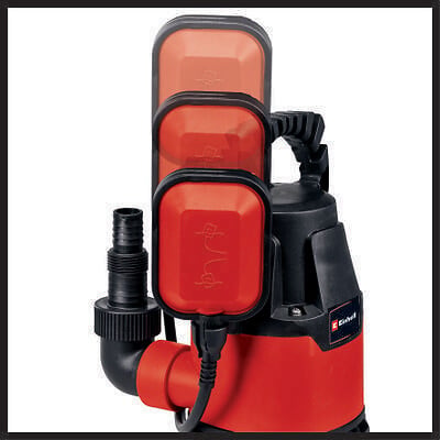 EINHELL - Pompe d'évacuation immergée pour eaux claires - GC-SP 2275 - 220 W - large