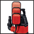 EINHELL - Pompe d'évacuation immergée pour eaux claires - GC-SP 2275 - 220 W - vignette