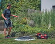 EINHELL - Pompe d’arrosage sans fil AQUINNA 36/38 F LED AUTOMATIC - Sans batterie - vignette
