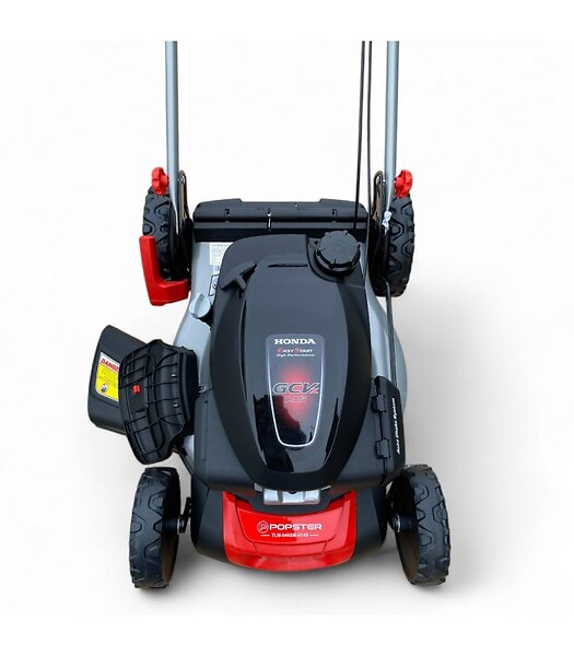 POPSTER - Tondeuse thermique tractée moteur HONDA GCV 145 cc, lame 46 cm - POPSTER TLM046SM - large