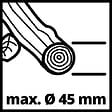 EINHELL - Broyeur de végétaux électrique silencieux GC-RS 60 CB - vignette