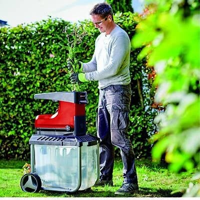 EINHELL - Broyeur de végétaux électrique silencieux GC-RS 60 CB - large