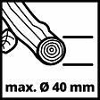 EINHELL - Broyeur électrique GC-KS 2540 CB - 2000 W - Capacité 55 L - vignette