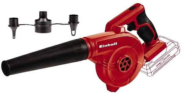 EINHELL - Souffleur d'atelier TE-CB 18/78 Li - Solo (sans batterie ni chargeur) - large