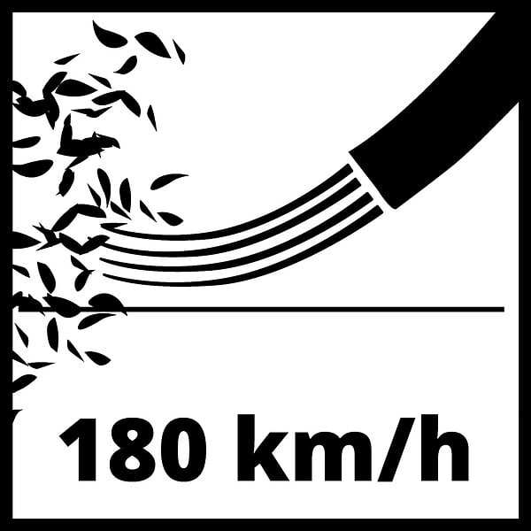 EINHELL - Souffleur d'atelier TE-CB 18/78 Li - Solo (sans batterie ni chargeur) - large