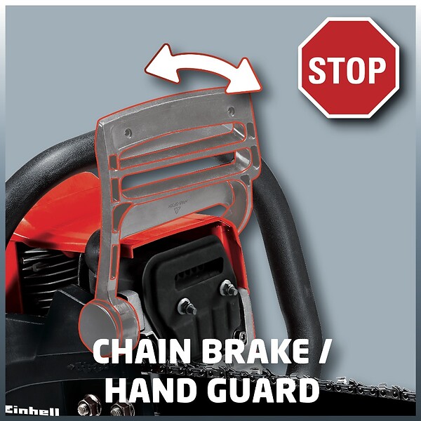 EINHELL - Tronçonneuse thermique  GC-PC 2040 I - large
