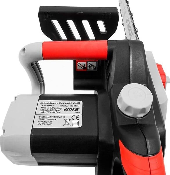 ENTREPOT BRICO - Tronçonneuse Électrique  1800w guide 40 cm - large