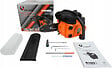 ENTREPOT BRICO - Tronçonneuse thermique  1,2 Cv 25,4 cc guide 27 cm - vignette