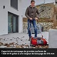 EINHELL - Balayeuse sans fil TE-SW 18/610 Li solo - Sans batterie - vignette