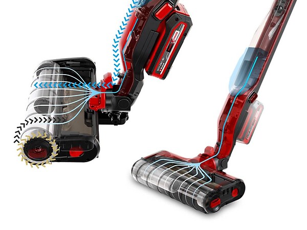 EINHELL - Nettoyeur de Sol sans fil CLEANEXXO - large