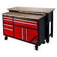 HOLZMANN - Set établi de travail + table - vignette