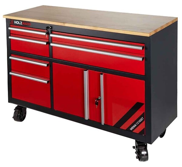 HOLZMANN - Set établi de travail + table - large