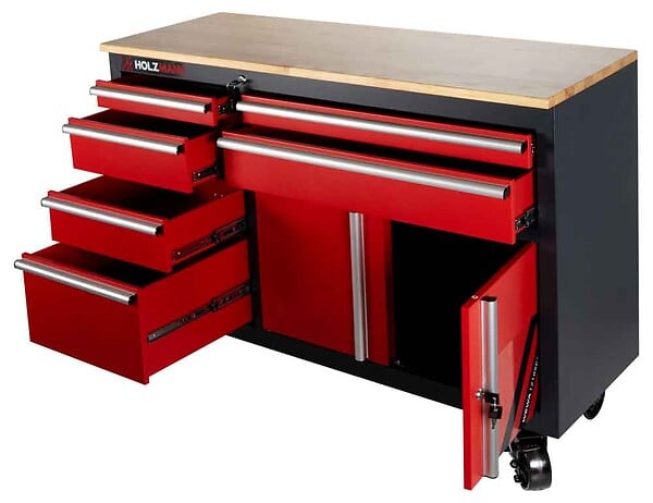 HOLZMANN - Set établi de travail + table - large