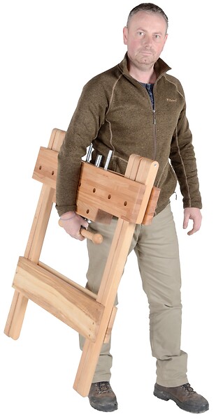 PINIE - Table de travail mobile - 800 mm - large