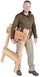 PINIE - Table de travail mobile - 800 mm - vignette