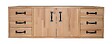 PINIE - Cabinet en bois Large - 1390 mm - vignette