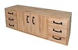 PINIE - Cabinet en bois Large - 1390 mm - vignette