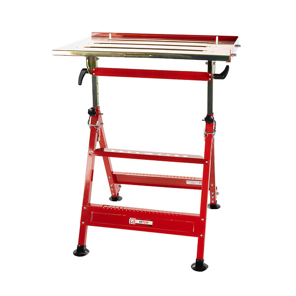 HOLZMANN - able de soudage Holzmann réglable en hauteur - large