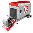 HOLZMANN - Table d´aspiration - 750 WW - 230 V 50 Hz - vignette