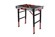 HOLZMANN - Table de travail mobile pliante Holzmann, dimensions de la table : 845 x 600 mm - vignette