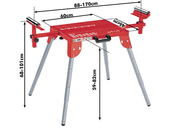 HOLZMANN - Table de travail universel - large
