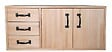 PINIE - Petite armoire en bois - 1045 mm - vignette