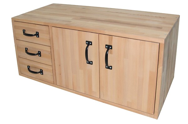 PINIE - Petite armoire en bois - 1045 mm - large