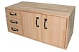 PINIE - Petite armoire en bois - 1045 mm - vignette